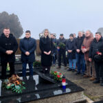 Odana počast poginulim i preminulim hrvatskim braniteljima te članovima HDZ-a povodom 36. obljetnice osnutka HDZ-a u Virovitici 10 IMG 20260206 091128